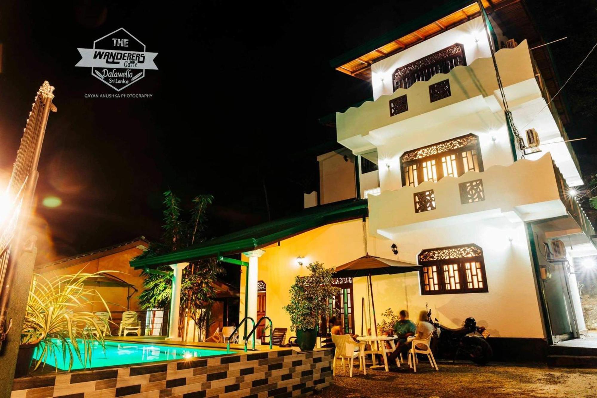 Wanderers Galle Unawatuna Exterior photo